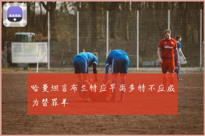 哈曼坦言布兰特应早离多特不应成为替罪羊